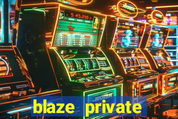 blaze private server codes